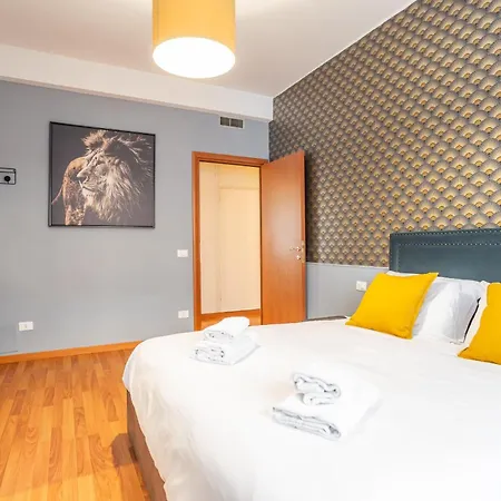 St Peters Colorful 3bdr Daire Roma